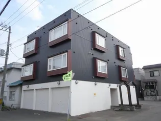 リア・クリスタル【3階】の外観