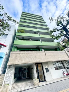 グリーンヒル生玉【8階】の外観