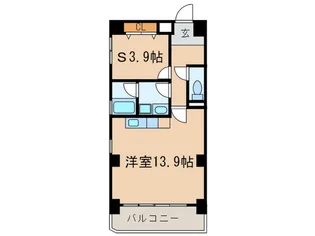 ミネルヴァ本郷【3階】の間取り
