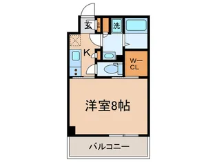 ルネサンスコート高田馬場Calme【3階】の間取り