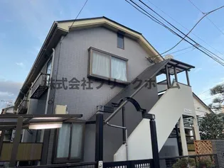 東京都武蔵野市境南町2【アパート】の外観