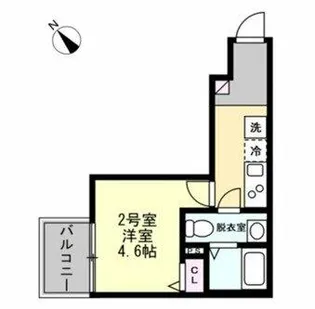アビリオ鶴見本町通り【1階】の間取り