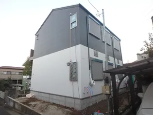 東京都八王子市大塚【アパート】の外観