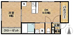 エスポワール25【2階】の間取り
