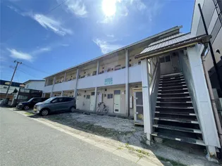 パールハイツ【2階】の外観