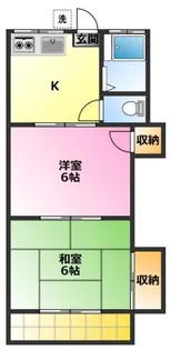 エムシーハウス【2階】の間取り