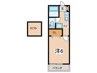 ハイマ-ト湘南【2階】の間取り