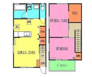 モンブランの間取り