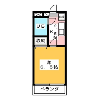 カースルシライシ【2階】の間取り