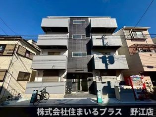 京橋オリエンタルキューブ【2階】の外観