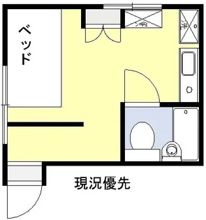 TAKE UP【3階】の間取り