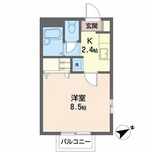 Create【2階】の間取り