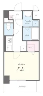 コージーコートVI【2階】の間取り