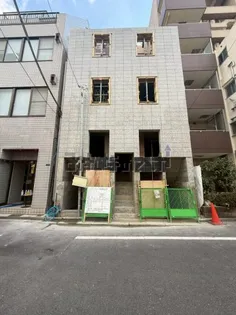 仮称・蛎殻町新築マンション【1階】の外観