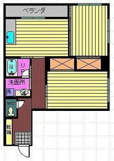 永田町ビル【4階】の間取り