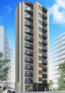 デュオフラッツ池尻大橋ノリス【3階】の外観