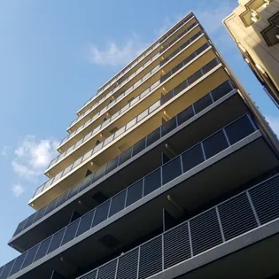 東京都中央区明石町【マンション】の外観