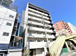 大阪府大阪市淀川区西中島1【マンション】の外観