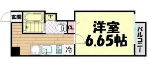 FDS Uemachidai【3階】の間取り