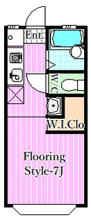エステートタイム6【2階】の間取り