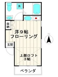 イースト21【1階】の間取り