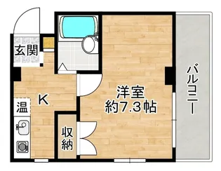 RIGEL西淀川【3階】の間取り