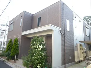 東京都世田谷区羽根木1【マンション】の外観