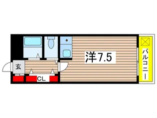 びはーらせいわI【4階】の間取り