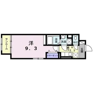 M・Origin【2階】の間取り