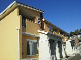 宮城県仙台市青葉区中山台西【アパート】の外観