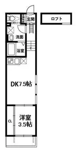 T’sコート【2階】の間取り