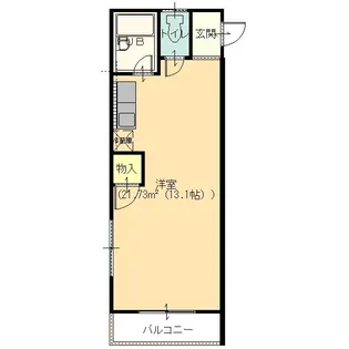 アネックス21福富1【2階】の間取り