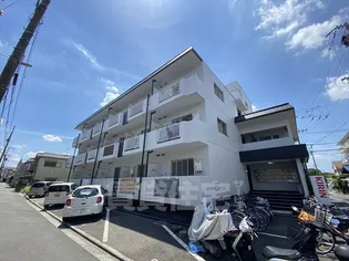 茨木フラワーハイツ【1階】の外観