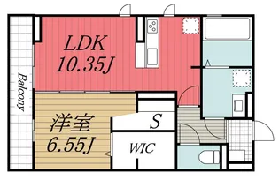 ソル ド レーヴ アッシュ【2階】の間取り