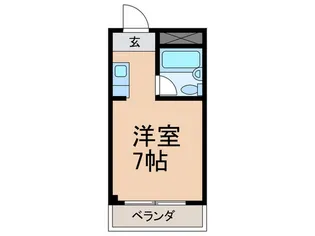 枚岡CTヒルズ【2階】の間取り