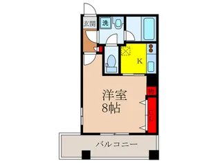 Dolce Vita Ikeda【8階】の間取り