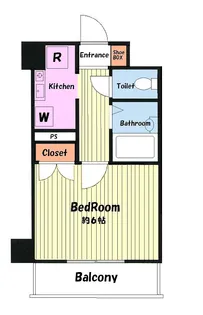 サンテミリオン芦花公園【2階】の間取り