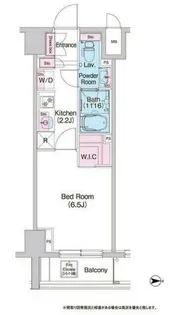 コンフォリア世田谷上馬【8階】の間取り