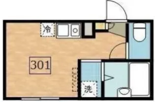 Grace中延【3階】の間取り