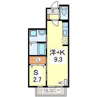 マナ【1階】の間取り
