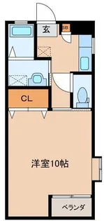 パロスひしかわ【1階】の間取り