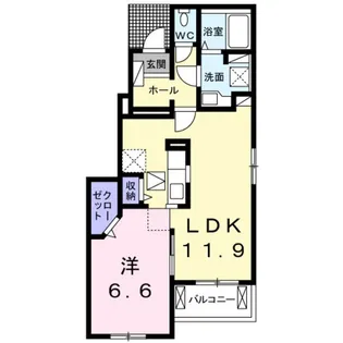 未来樹【1階】の間取り
