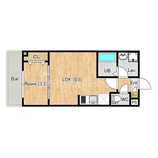 (仮称)ジーメゾン指扇セリーナ【2階】の間取り