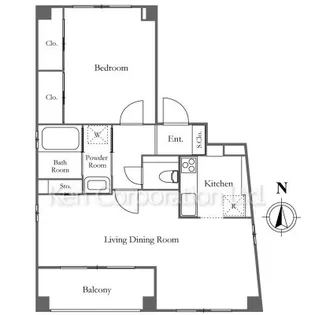 TS APARTMENT HOUSE【2階】の間取り