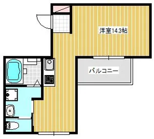 miyu(ミユウ)【3階】の間取り
