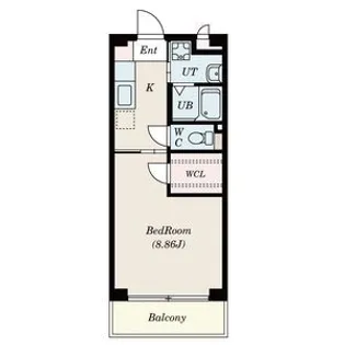 S-FORT三重大学前 値下げしました!【7階】の間取り
