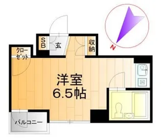モンテビスタ【4階】の間取り
