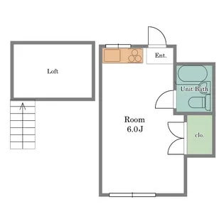 サングリーン平成【1階】の間取り