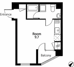 VICOLO【4階】の間取り