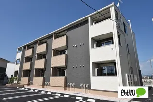 福島県郡山市東原3【アパート】の外観